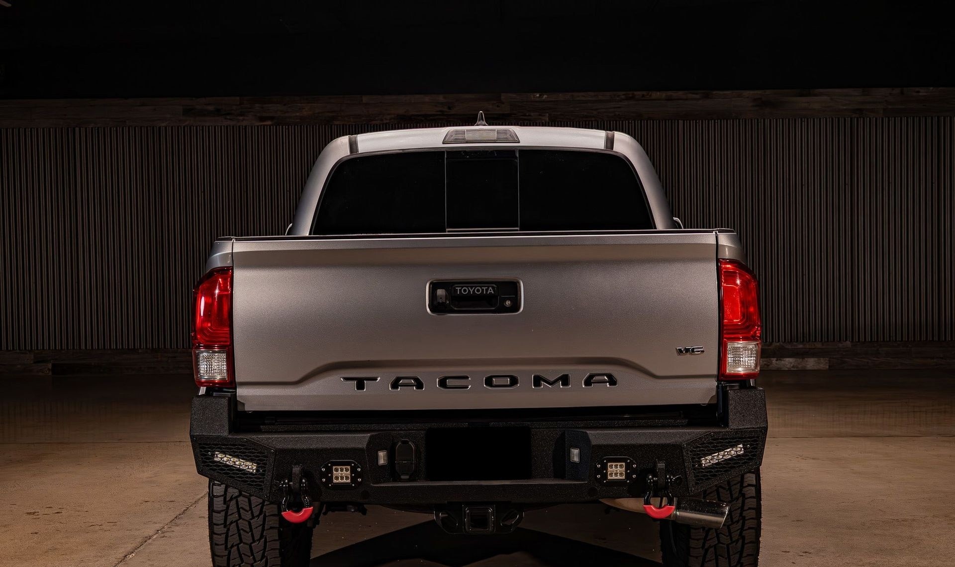 2017 Toyota Tacoma — photo 4