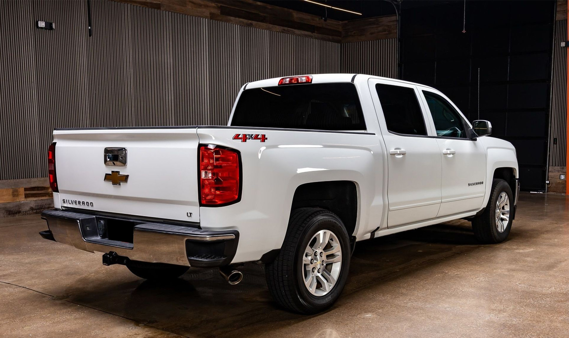 2018 Chevrolet Silverado 1500 — photo 7