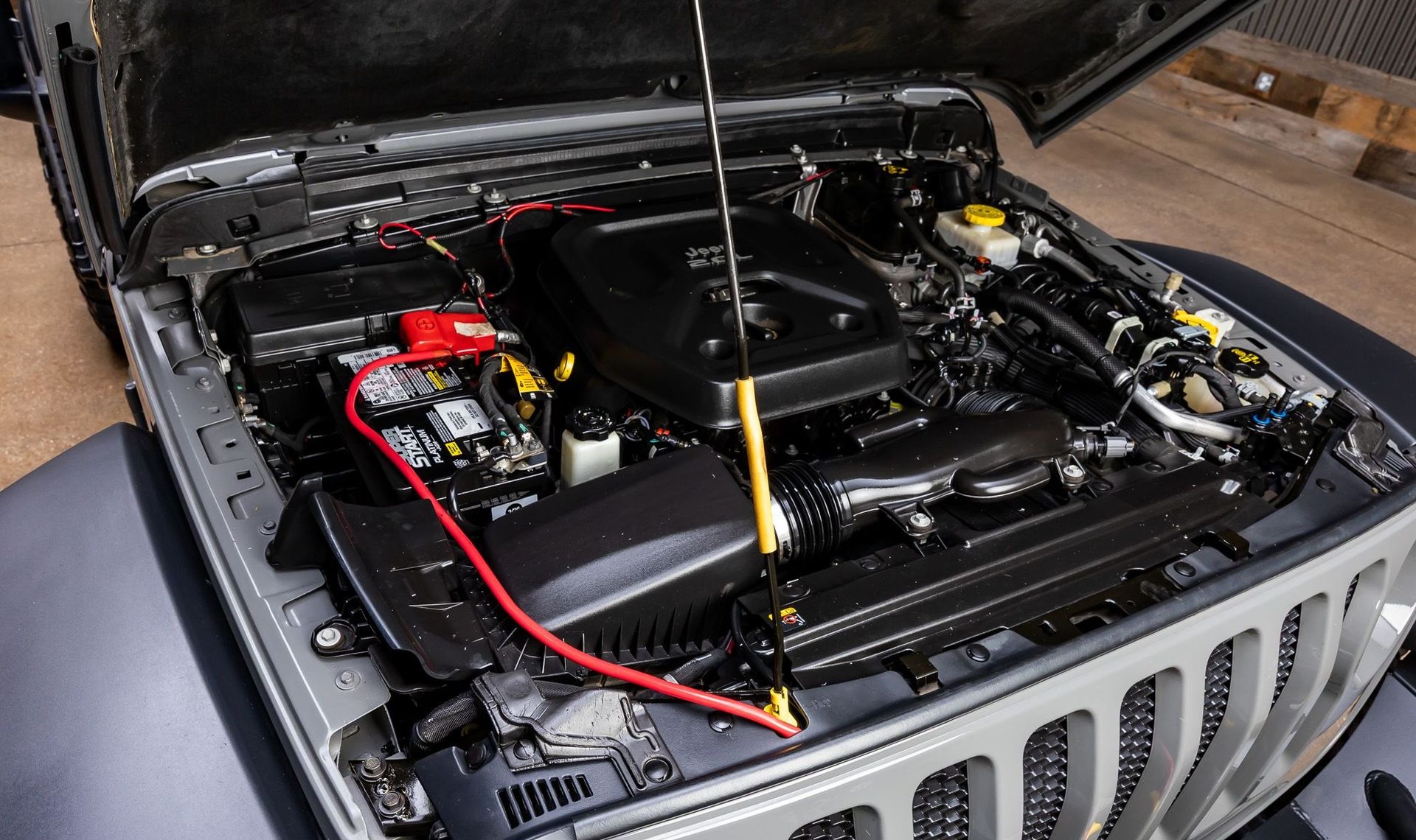 2021 Jeep Wrangler Unlimited — photo 33