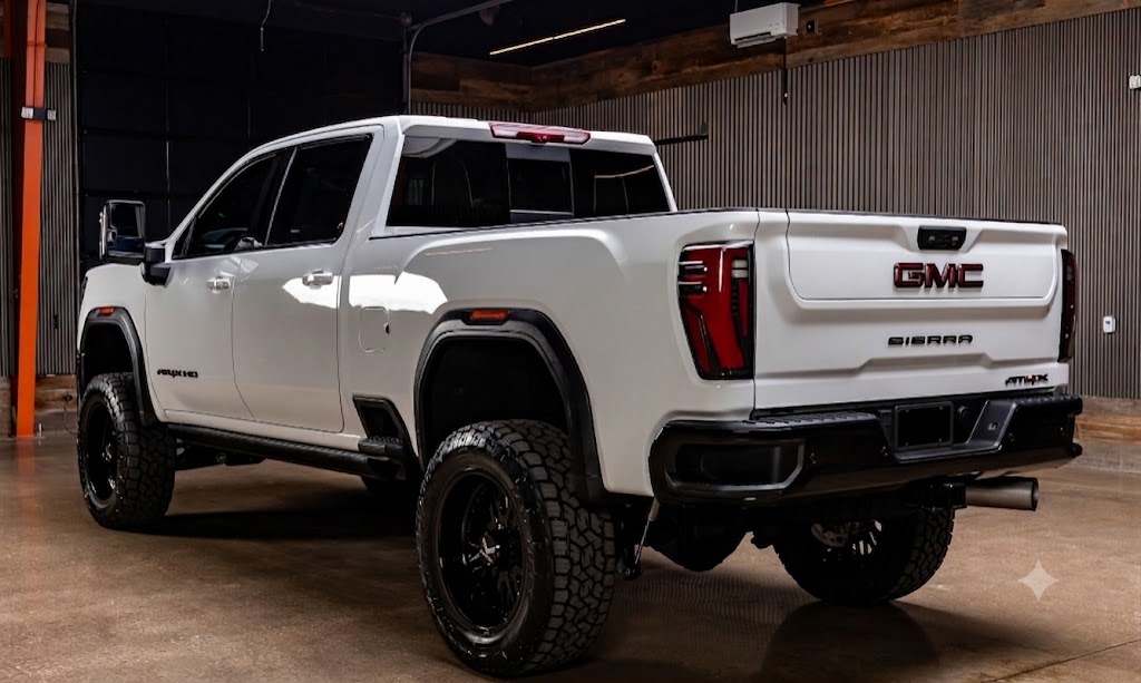 2025 GMC Sierra 2500HD — photo 4